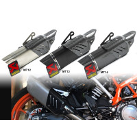 AKRAPOVIC ауспух спортно гърне за мотор - Mt12-Mt14